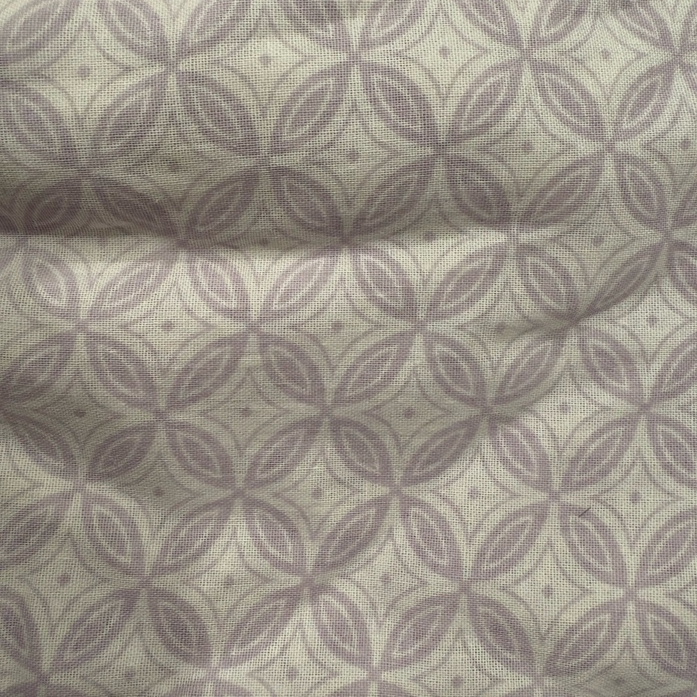 Pottery Barn Kids window panel Geometric Patterned Fabric